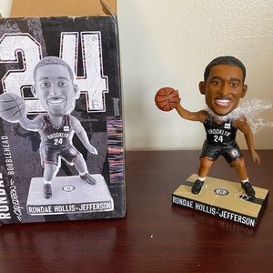 Hollis Jefferson Brooklyn nets city edition bobble head 2019